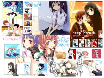 Garden: takeyabuyaketa early CG collection 2003-2005 [takeyabuyaketa]