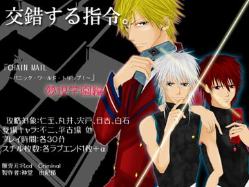 CHAIN MAIL～パニック・ワールド・トリップ!～夢現学園編 [Red Criminal]