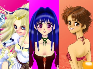 銀月画集「Girl」壁紙Vol.001 [silver moon]