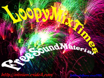 フリーサウンド集 LoopyMixTimes [BATTLERS SOFTWARE]