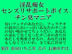 淫乱痴女センズリサポートボイス チン臭マニア WAV