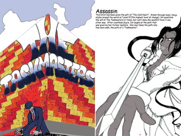 The Taskmasters #1 [Blue Ink Entertainment]