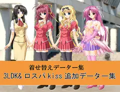 3LDK&ロスパkiss追加データー集