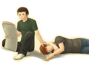 続く日常 蒙昧の午後 [まゆ・PARAIBATOURMALINE]