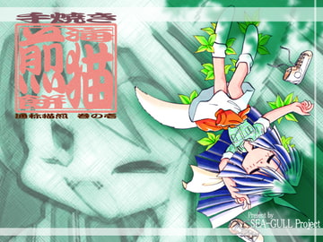 手焼き 海猫煎餅 [SEA-GULL Project]