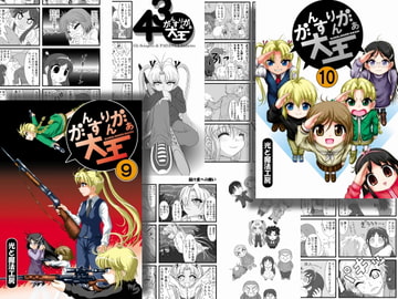 がんすりんがぁ大王9と10 [光と魔法工房]