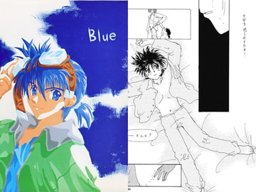 Blue-azzurro1- [色々雑貨店]