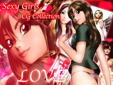 Sexy Girls CG Collection LOVE [Mix Station]