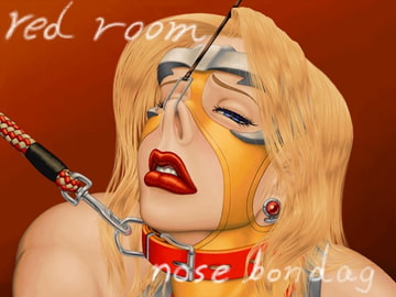 red room ～nose bondage～ [黒頑鉄]