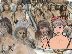 美少女裸で風邪ひかん