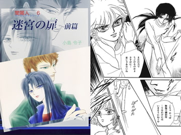 迷宮の扉 前篇　闇麗人6 [花刃 KAJIN]