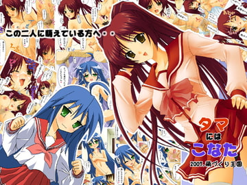 タマにはこなた [オモチャのマルヲ]