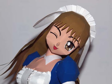 犬耳メイドさん [じぇがん堂]