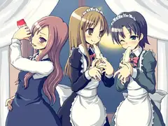 はーれむ淫語～メイドとお嬢様～陵○編