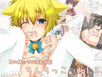 ちんちっこ。vol.3 [せいわかんむ]