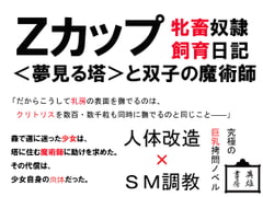 Zカップ牝畜奴○飼育日記 <夢見る塔>と双子の魔術師 [英雄書房−ノエル・ノベルス−]