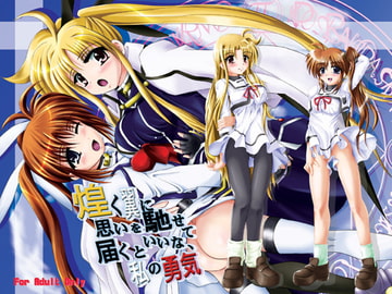 煌く翼に思いを馳せて届くといいな、私の勇気 [MajesticRune]