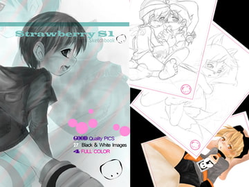 Strawberry Shota SketchBook [B.C.Studios]
