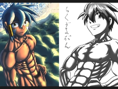 逃避/らくがきぼん [五十歩百歩]