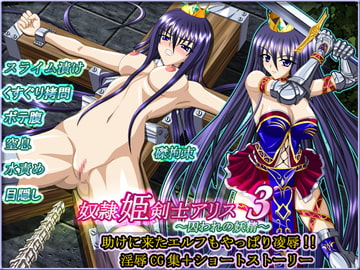 奴○姫剣士アリス3～囚われの妖精～ [草原市場]
