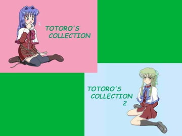 TOTORO'S COLLECTION 1&2 [TOTORO]