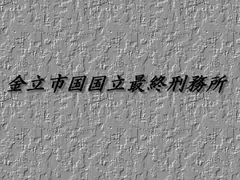 金立市国国立最終刑務所 ～少女死刑囚あゆこ～ ver.0.99