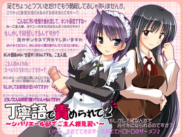 丁寧語で責められて2 ～シバリエール邸でご主人様見習い～ [GREENWAY]