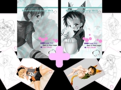 Strawberry Shota SketchBooks One &Two [B.C.Studios]