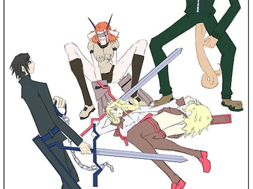 勇者と犬達 1話から10話 [アチュネット]