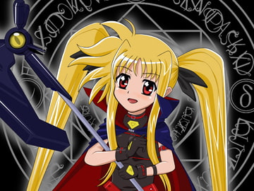 フェイトテスタ○ッサ ポスター [スタジオジェネシス]