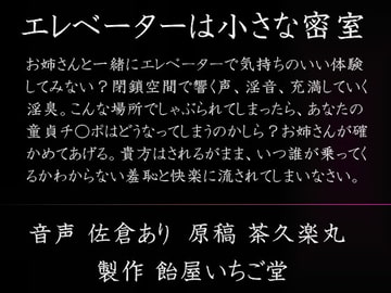 エレベーターは小さな密室 MP3 [飴屋いちご堂]
