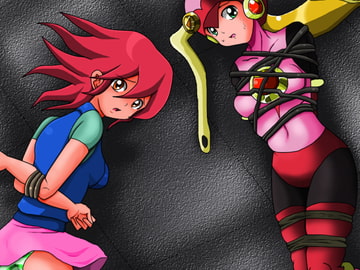 shadeのリョナ本 2 (メイル＆ロール緊縛) [shadeの裏姫]