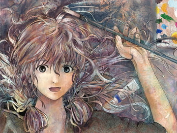 油彩乙女 [テレピン1000ml]