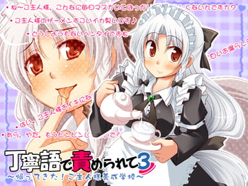 丁寧語で責められて3 ～帰ってきた!ご主人様養成学校～ [GREENWAY]