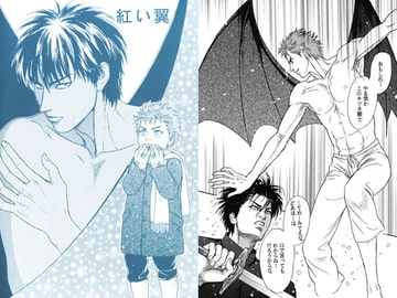紅い翼 [ゆきはな社]