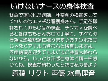 いけないナースの身体検査 mp3 [飴屋いちご堂]