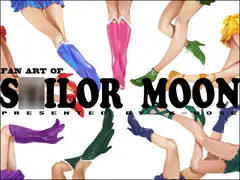 fan art of S○ILOR MOON