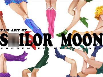 fan art of S○ILOR MOON [のんたん]