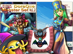 DoraQue Monster Set Vol.2 [kodanukizoba]