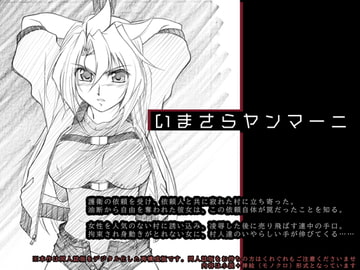 いまさらヤンマーニ [販売代理店]