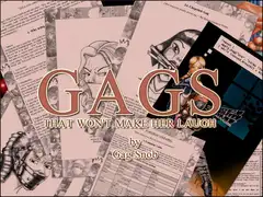 Gags that won't make her laugh