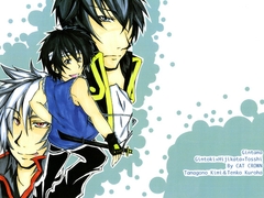 銀さんと土方くんと時々トッシー!? [猫王冠—キャットクラウン—]