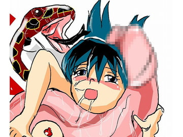 蛇姦女子便所 [真柴剣太]