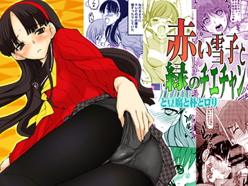 赤い雪子と緑のチエチャンと豆腐と朴と○リ [ブロンコ一人旅]