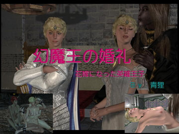 幻魔王の婚礼—花嫁にされた英雄王子 [青狸]