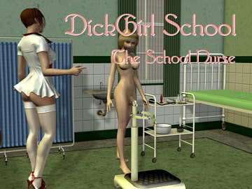 Dickgirl School Nurse [Lynortis]