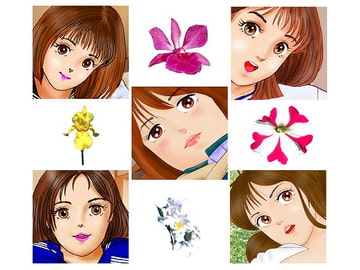 イケナイポーズ集(第二集) [美少女ネット]