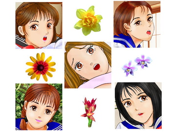 イケナイポーズ集(過激) [美少女ネット]