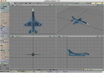 3D素材集 F-2A [えんぷの宮殿]