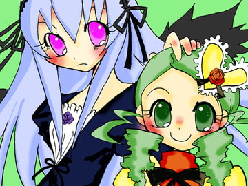 銀の鳥と金の小鳥 [めぃだぁむ]